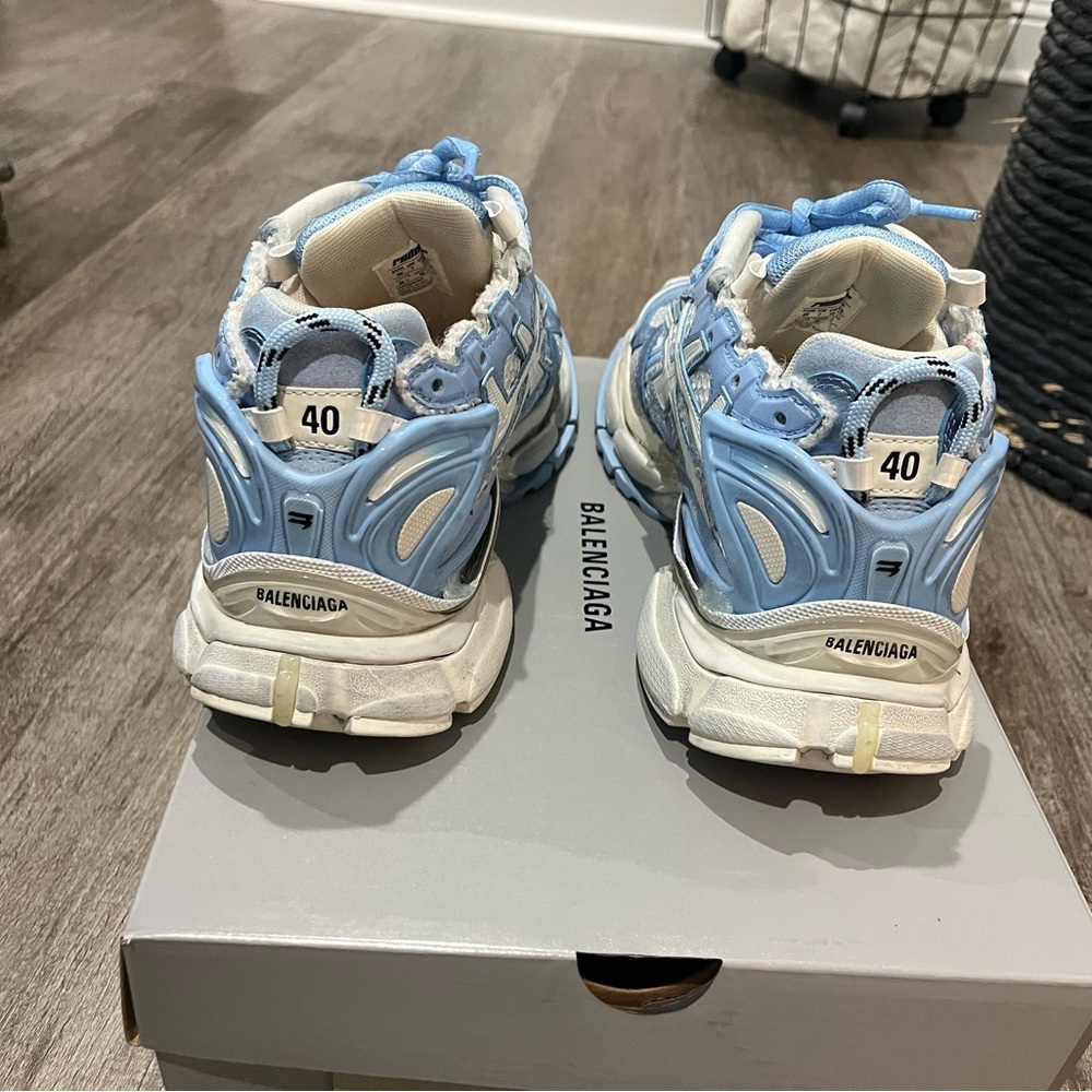 Runner eggshell/ light blue - Picture 4 of 6